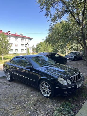 машины мерс: Mercedes-Benz E 320: 2003 г., 3.2 л, Автомат, Бензин, Седан