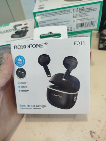 Qulaqcıqlar: Simsiz (Bluetooth) Qulaqcıqlar, Hoco, rəng - Ağ — 9