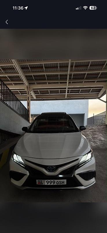 двигатель на 210: Toyota Camry: 2021 г., 2.5 л, Автомат, Гибрид, Седан — 5