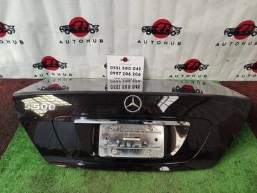 мерс 4 2: Крышка багажника Mercedes-Benz