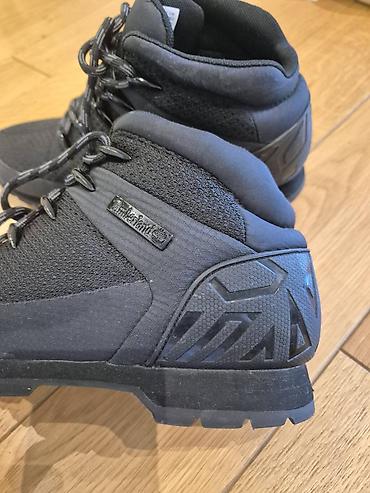 timberland zimske cipele muske: Timberland muške patike/čizme za planinarenje – crne, srednje visine — 4