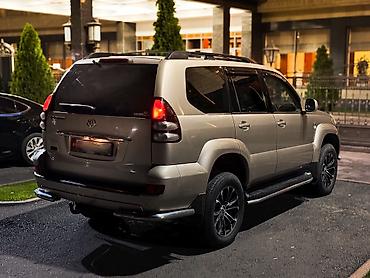 сельхоз участок: Toyota Land Cruiser Prado: 2004 г., 3 л, Автомат, Дизель, Внедорожник — 3