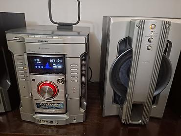 sony xm6: SONY MHC-GN800 mini Hi-Fi komponent sistemi – güclü çoxkanallı ev — 4