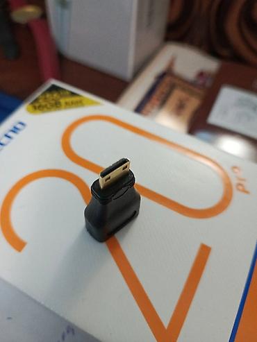 honor x9b adapter: Mini HDMi-dən HDMi-ya perexadnik, 4K/30 ks, videokonverter – 5 AZN — 4