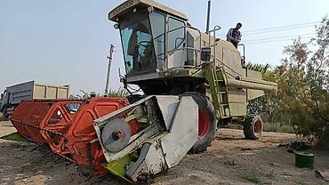 жатка на немку: Комбайн зерноуборочный Claas Dominator Описание: - Самоходный — 2