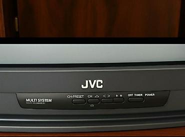 Продаю телевизор JVC. Отлично работает, изображение чёткое. Состояние