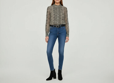 zara bluzki z bufiastymi rękawami: Zara, Bluzka damska, rozmiar XS