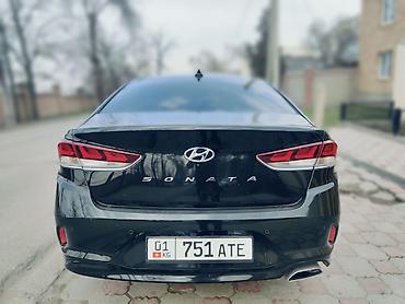 соната ден8: Hyundai Sonata: 2018 г., 2 л, Автомат, Газ, Седан — 4