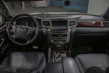 ленд крузер 200: Lexus LX: 2014 г., 5.7 л, Автомат, Газ, Внедорожник — 7