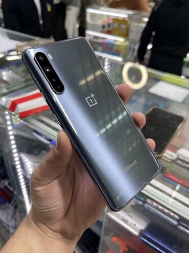 ванплас: OnePlus Nord | 128 ГБ | цвет - Серый | Гарантия