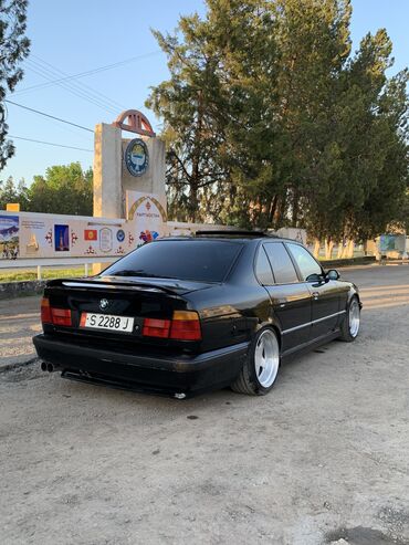 бмв 520 цена: BMW 5 series: 1993 г., 2.5 л, Механика, Бензин, Седан