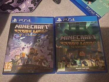 джойстик дуалшок 3: 1) Minecraft Story Modе продано 2) Minecraft Story Mode — Season Two — 1