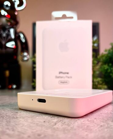 Powerbanklar: Powerbank Apple, 5000 mAh, Yeni