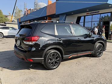 субару форестер 2023: Subaru Forester: 2023 г., 2.5 л, Вариатор, Бензин, Кроссовер — 5