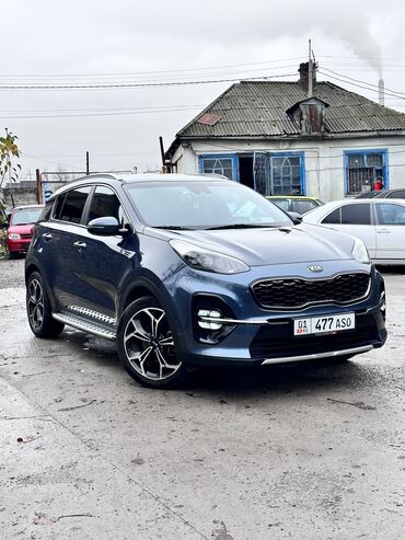 нужна женщина: Kia Sportage: 2018 г., 2 л, Автомат, Дизель, Кроссовер