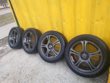 Колеса в сборе: Колеса в сборе 225 / 55 / R 17, Лето, Б/у, Комплект, Легковые, Литые, отверстий - 5 — 2