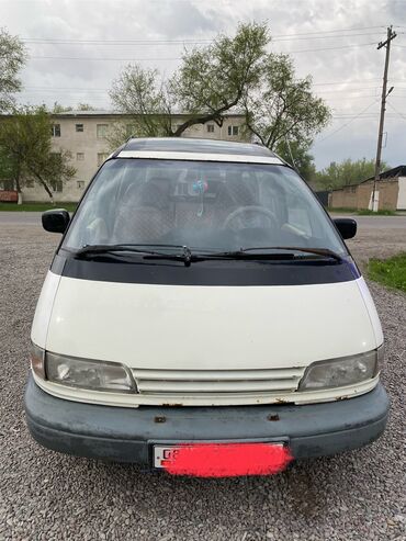 адисей 2001: Toyota Previa: 1993 г., 2.4 л, Механика, Бензин, Вэн/Минивэн
