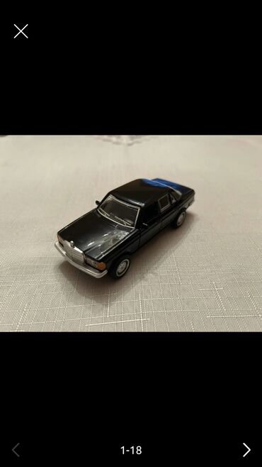 Əntiq əşyalar: Mercedes, 1999 il, 1:35, Dəmir, Pulsuz çatdırılma, Ödənişli çatdırılma