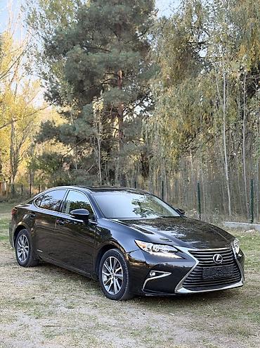 akura mdx: Lexus ES: 2016 г., 2.5 л, Гибрид — 2