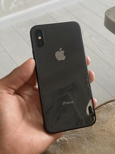 чесы смарт: IPhone X, Space Gray at lalafo.kg чесы смарт: IPhone X, Space Gray