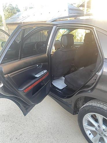 fort focus: Lexus RX: 2008 г., 3.5 л, Автомат, Бензин, Кроссовер — 8