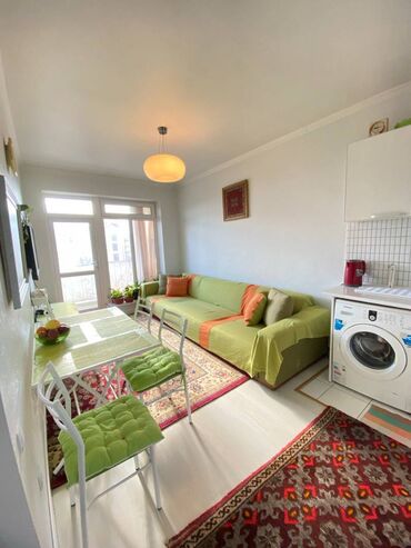 квартира дом токмок: 2 комнаты, 41 м², Элитка, 3 этаж, Евроремонт