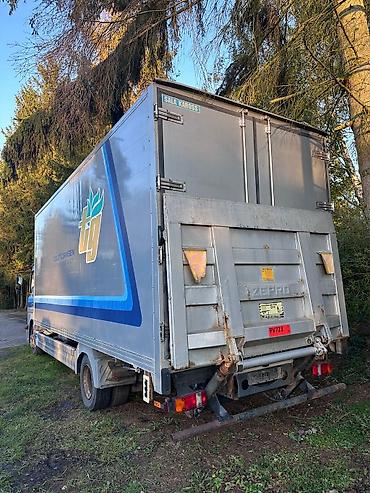 atego 818: Mercedes-Benz Atego 823, рефрижераторный . зад подушка /перед рессор — 5