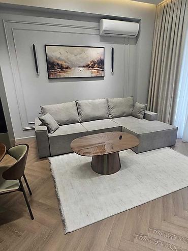 Yeni tikili: İcarəyə verilir 3 otaqlı yeni tikili 100 m², Ağ şəhər q. Kateqoriya — 5
