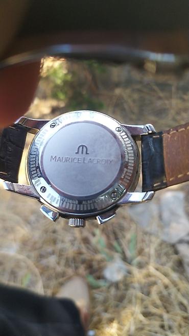 lacroix: Maurice Lacroix kişi qol saatı - Model: Maurice Lacroix Chronographe — 2
