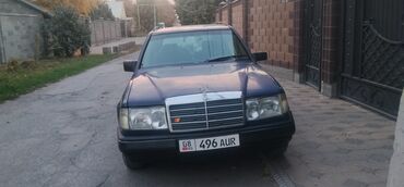 Mercedes-Benz: Mercedes-Benz W124: 1989 г., 2.3 л, Механика, Бензин, Универсал — 9