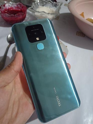 poco s40: Tecno Camon 16, Б/у, 128 ГБ, цвет - Голубой, 2 SIM — 1