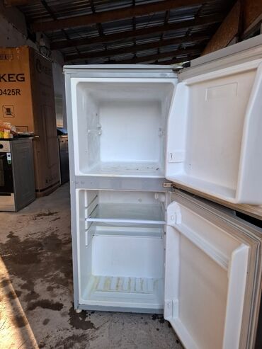 аренда кулера: Муздаткыч Колдонулган, Эки камералуу, De frost (тамчы), 60 * 150 * 45