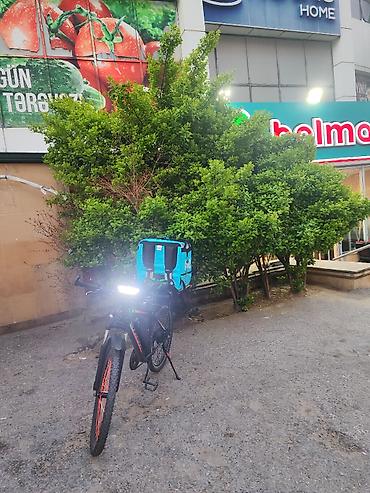 Velosipedlər: Şəxsi özümün du, İdeal vəziyyətdədir heç bir problemi yoxdur 60 70 km — 10