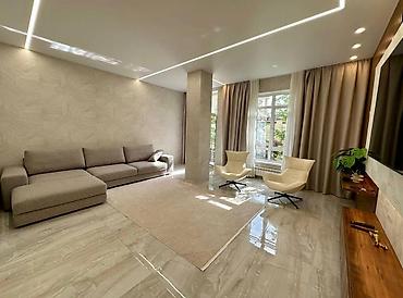 Продажа квартир: 2 комнаты, 88 м², Элитка, 1 этаж, Дизайнерский ремонт — 10