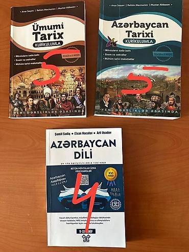 Testlər: Məhsul: DİM “Test Toplusu” və əlavə hazırlıq vəsaitləri dəsti Tərkib — 3