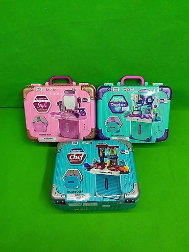 Игрушки: Набор красоты, кухня и доктор игрушки в чемоданчике в ассортименте✨ — 1