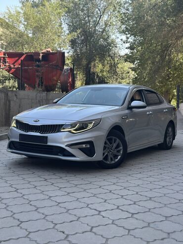 микро авто: Kia K5: 2019 г., 2 л, Автоматические, Газ, Седан