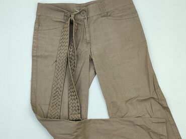 Materiałowe: Spodnie materiałowe, H&M, M, stan - Bardzo dobry