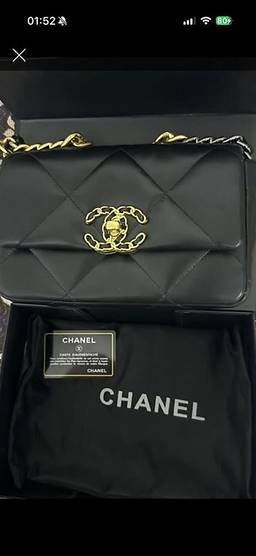 Chanel qadın çantası, yeni tezedir açilmayib qutulu yeni 40 azn dəri