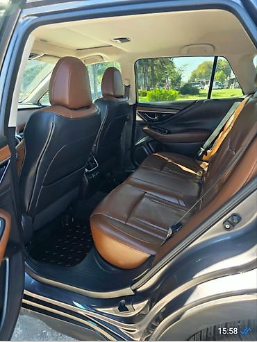 чистка салона авто: Subaru Outback: 2020 г., 2.5 л, Вариатор, Бензин, Универсал — 5