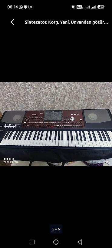 Синтезаторы: Korg Pa700 Professional Arranger sintezator - Brend/model: Korg Pa700 — 1
