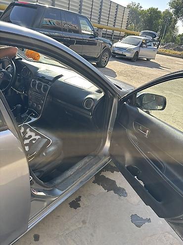 mazda 6 машина: Mazda 6: 2004 г., Механика, Бензин, Седан — 8