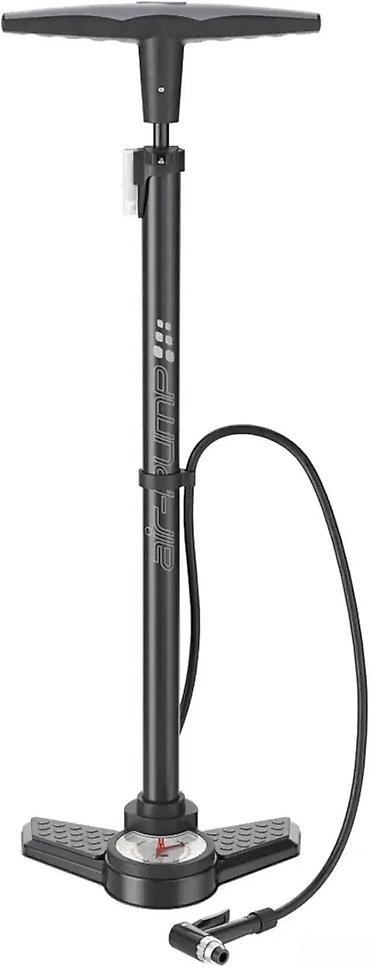 Dodaci za bicikl: CRIVIT XL podna pumpa sa manometrom - Podna biciklistička pumpa sa — 2