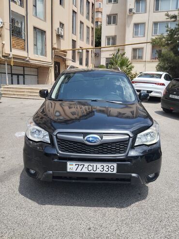 Другой транспорт: Subaru Forester: 2.5 л | 2015 г. 238000 км Кроссовер