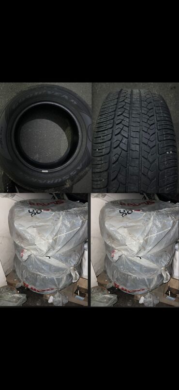 Təkərlər: Toyota Prado Good Year 265/60/18 Idial veziyyetde 25000 km yol gedib