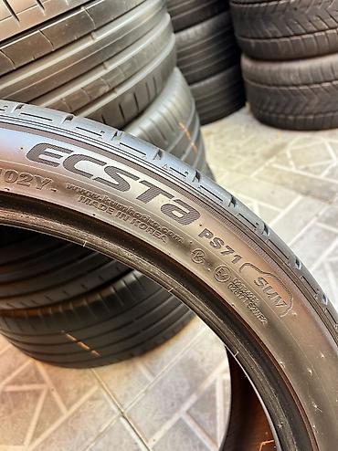 r kiper: Шины 255 / 40 / R 21, Лето, Б/у, Пара, Корея, Kumho — 6