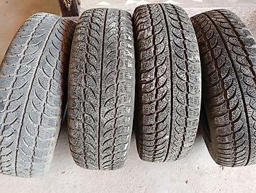 surron light bee: Шины 175 / 65 / R 14, Зима, Б/у, Комплект, Легковые, Россия, AMTEL — 3
