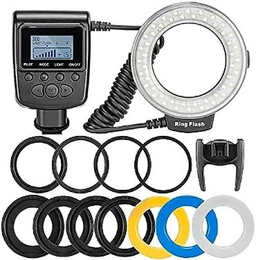 Foto i video oprema: LED ring blic za DSLR fotoaparate - Kontrolna jedinica sa LCD ekranom — 5