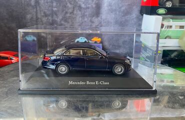 Avtomobil modelləri: Коллекционная модель Mercedes-Benz E-Class Elegance W212 blue — 8