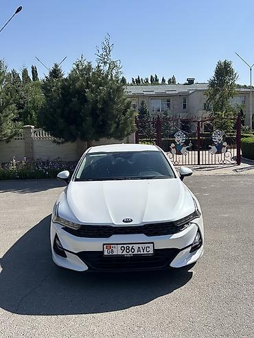 меняю на 14: Kia K5: 2020 г., 2 л, Автомат, Газ, Седан — 2